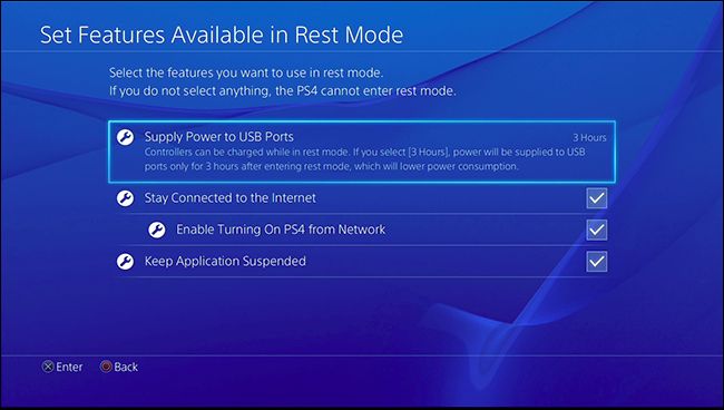 Does the ps4 download games faster in rest mode for computer